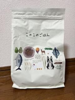 このこのごはん 涙やけ対策フードのサムネイル