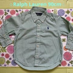 ⭐︎Ralph Lauren シャツ　90cm⭐︎のサムネイル