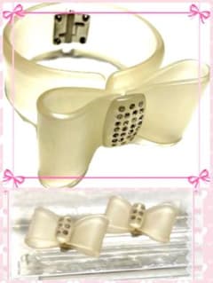 ❣️希少✨フォクシー FOXEY ✨イヤリング バングル ブレスレット ルネ 