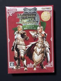 未開封]モンスターハンターフロンティア クリスマス限定パッケージ