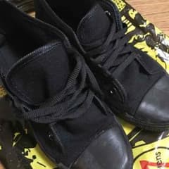 sevens 黒スニーカー 送料込みにしましたのサムネイル