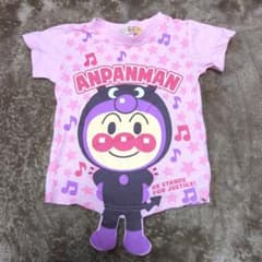 R様専用 アンパンマン×バイキンマン 半袖Tシャツ 95のサムネイル