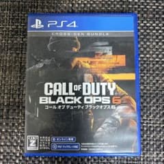 CALL OF DUTY BLACK OPS 6 PS4 パッケージ版のサムネイル