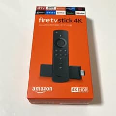 Fire TV Stick 4K Alexa対応音声認識リモコン付のサムネイル