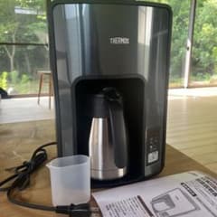 【未使用】THERMOS 真空断熱ポット　コーヒーメーカーECH-1001 THERMOS 真空断熱ポット コーヒーメーカー ECH-1001 - メルカリ