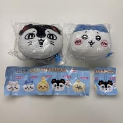 ちいかわ もっちるフェイスマスコット 2種セットのサムネイル