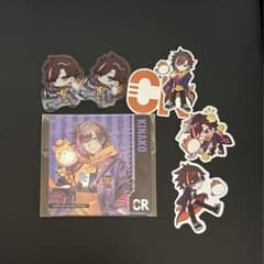 Crazy Raccoon CR きなこ　ステッカー