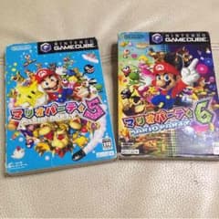 ゲームキューブ マリオパーティ5.6.7のサムネイル