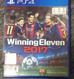 WinningEleven2017 ウイイレ2017  ps4のサムネイル