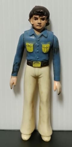 野村トーイ 宇宙空母ブルーノア 日下真　ソフビ フィギュアのサムネイル
