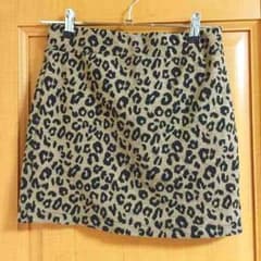 INGNI ヒョウ柄タイトスカートのサムネイル