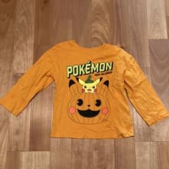 H&M ポケモン ハロウィン 長袖カットソー 92cm 2歳　90のサムネイル