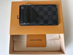 LOUIS VUITTON ダミエ ブラック フラグメントケースのサムネイル