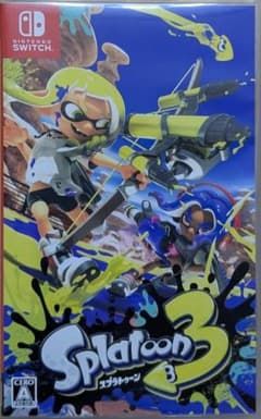 スプラトゥーン3のサムネイル