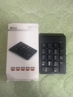 値下げ　Mini NUMERIC KEYPAD テンキー 本体のサムネイル