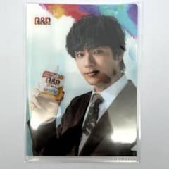キューピーコーワゴールド　山田裕貴　ミニクリアファイルのサムネイル