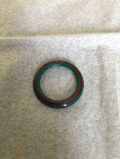 GUCCIカラー チェンジベゼル 緑×赤のサムネイル