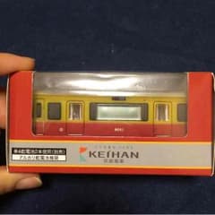 【値下げ】京阪電車 走るアラームクロックのサムネイル