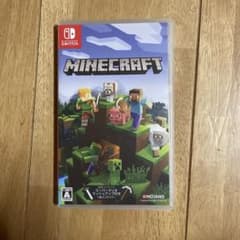 Nintendo Switch Minecraft ソフトのサムネイル