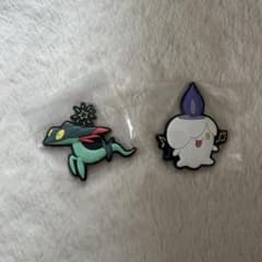ポケモン ラバーマスコット 2種セットのサムネイル