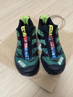 SALOMON XT-4 LAB 25cm グリーン - メルカリ