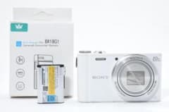 ソニー SONY Cyber-shot DSC-WX300 ホワイト - メルカリ