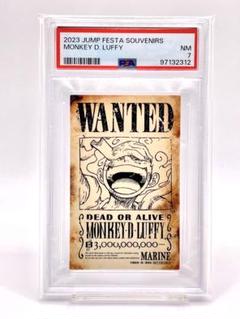 PSA8 鑑定済 ワンピース 2023 ジャンプフェスタ ルフィ ニカ カード PSA8 鑑定済 ワンピース 2023 ジャンプフェスタ ルフィ ニカ