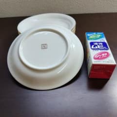 A&E プレート 皿 5枚セット 金縁のサムネイル