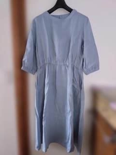 fog linen work リネン100%ワンピースのサムネイル