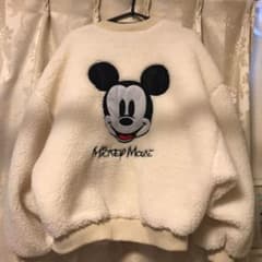 ミッキーボアブルゾン☆のサムネイル