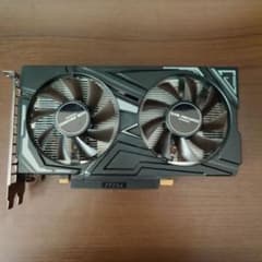 玄人志向 GTX 1650 SUPER　グラフィックボードのサムネイル