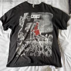 KITH JORDAN ヴィンテージTシャツ リメイク ジョーダン KITH JORDAN ヴィンテージTシャツ リメイク ジョーダン - メルカリ