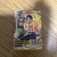 ワンピース ワンピーベリーマッチ ポートガス・D・エース - メルカリ