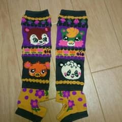 グラグラ トレンカ レッグウォーマーのサムネイル