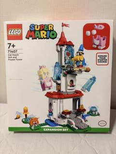 新品未開封 LEGO 71407 ネコピーチ こおったとう - メルカリ