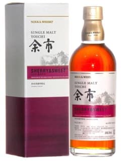 【北海道余市蒸留所限定】500ml シングルモルト シェリー&スイートのサムネイル