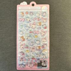 キャンディツインズ　ボンボンドロップシールのサムネイル