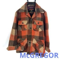McGREGOR マクレガー 80s チェック柄 コート 古着 ヴィンテージ - メルカリ