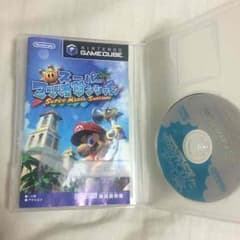 ゲームキューブ スーパーマリオサンシャインのサムネイル