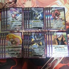 バトスピ 魔女の切り札 紫MR3コンセットのサムネイル