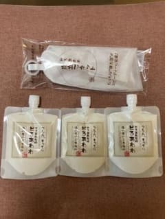 どろあわわ 洗顔料 3個と泡立てネットのサムネイル
