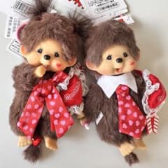 kiss Sweetheart新品タグ付 美品 モンチッチSS ペア 2体セット kiss Sweetheart新品タグ付 美品 モンチッチSS ペア 2体セット - メルカリ