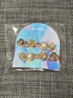 snidelノベルティー ヘアピンのサムネイル