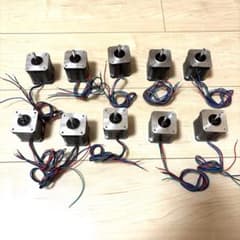 Stepper Online Nema 17 ステッピングモーター 10個セット - メルカリ
