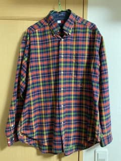 TOMMY HILFIGER トミーヒルフィガー　チェックシャツのサムネイル