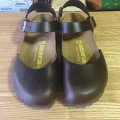 BIRKENSTOCKクロッグフラットシューズ 23センチのサムネイル