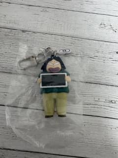 Crayon Shin-chan Korea Limited Edition Keychain MBTI Shiro-kun Korea
