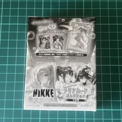 勝利の女神：NIKKE クリアカードコレクション コンプリートセットのサムネイル