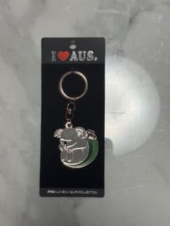 オーストラリア　コアラ キーホルダー I LOVE AUS.のサムネイル