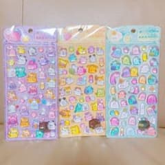 早い者勝ち◎オバケーヌ硬いシール3枚セットのサムネイル